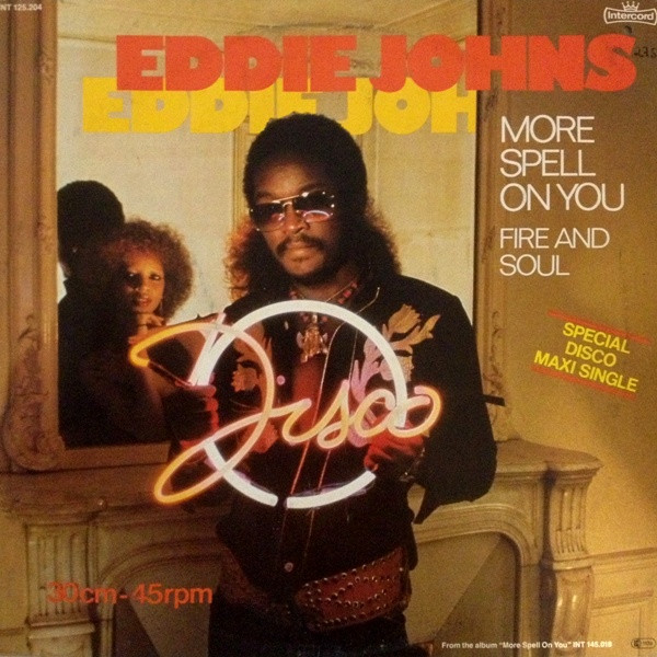 Eddie Johns = エディー・ジョーンズ – More Spell On You = モア
