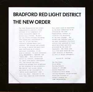 The New Order – Bradford Red Light District (1981, Vinyl) - Discogs