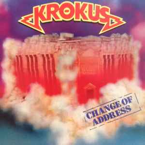 Krokus - Change Of Address album cover