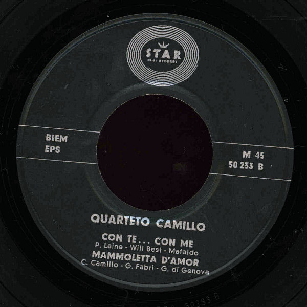 Album herunterladen Quartetto Camillo - Une Dolce Shuffle