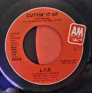 L.T.D. – Cuttin' It Up (1982, Vinyl) - Discogs