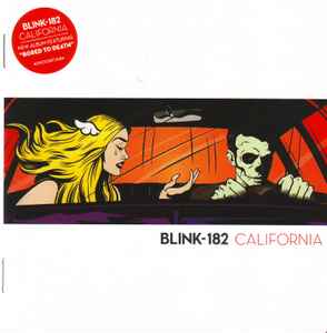 紙ジャケット CD Blink 182 California ブリンク182 カリフォルニア