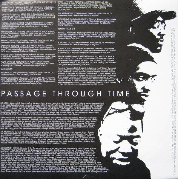Da Grassroots - Passage Through Time | Releases | Discogs