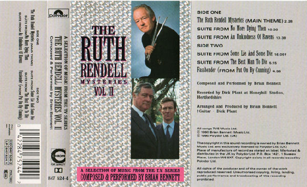descargar álbum Brian Bennett - The Ruth Rendell Mysteries Vol II