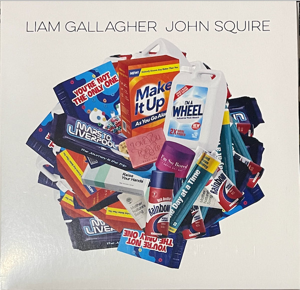 Liam Gallagher John Squire (2024, AA500, CD) - Discogs