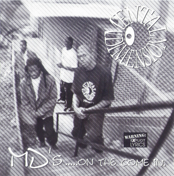 Mental Dimension – MD's..... On The Come In (2016, Green/Black