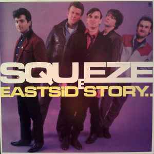 Squeeze East Side Story 1988 B Electrosound Pressing Vinyl