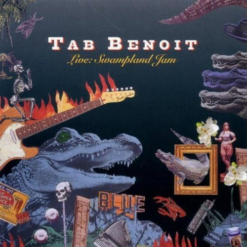 Tab Benoit – Live: Swampland Jam (CD)