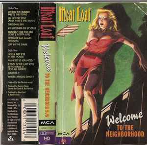 Meat Loaf - Welcome To The Neighborhood album cover