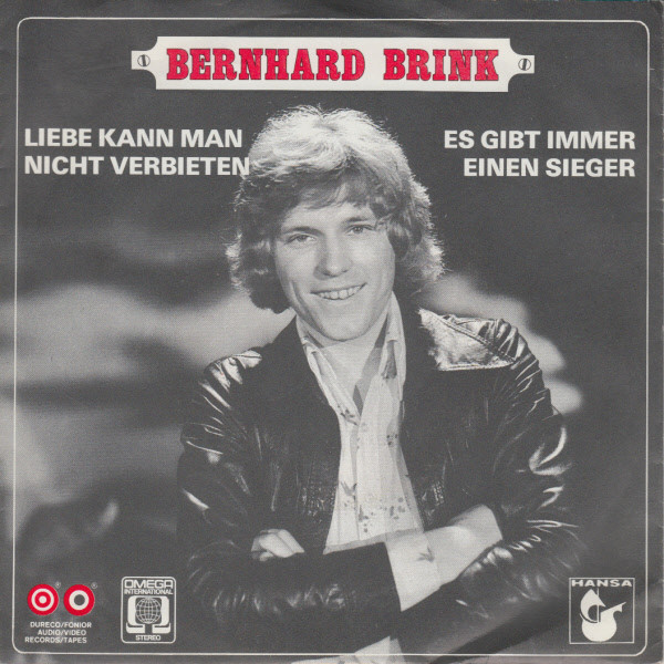 last ned album Bernhard Brink - Liebe Kann Man Nicht Verbieten