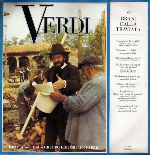 baixar álbum Verdi - Brani Dalla Traviata