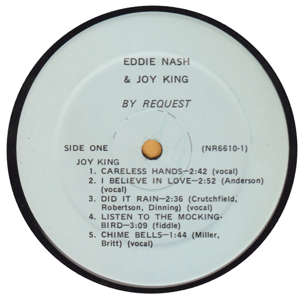 ladda ner album Eddie Nash , Joy King - By Request