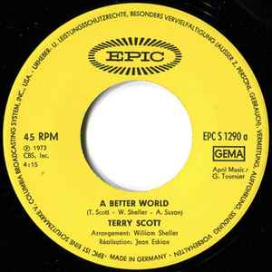 Terry Scott - A Better World / Fare Thee Well album cover