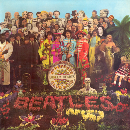 The Beatles – Sgt. Pepper's Lonely Hearts Club Band (1967, Vinyl 