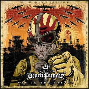 Five Finger Death Punch - F8 - Gold Vinyl – betternoisemusic