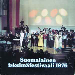 Various - Suomalainen Iskelmäfestivaali 1976 album cover
