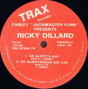 As Always - Farley "Jackmaster Funk" Presents Ricky Dillard