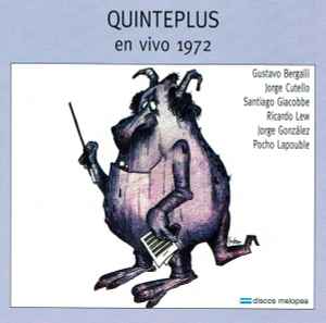 Quinteplus - En Vivo 1972 album cover