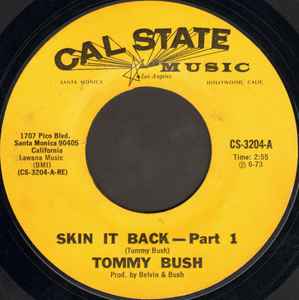 Tommy Bush - Skin It Back