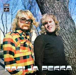 Pasi Ja Pekka - Pasi Ja Pekka album cover