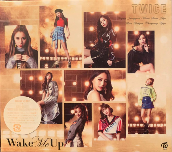 Twice – Wake Me Up (2018, CD) - Discogs