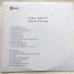 Tina Britt – Blue All The Way (CDr) - Discogs