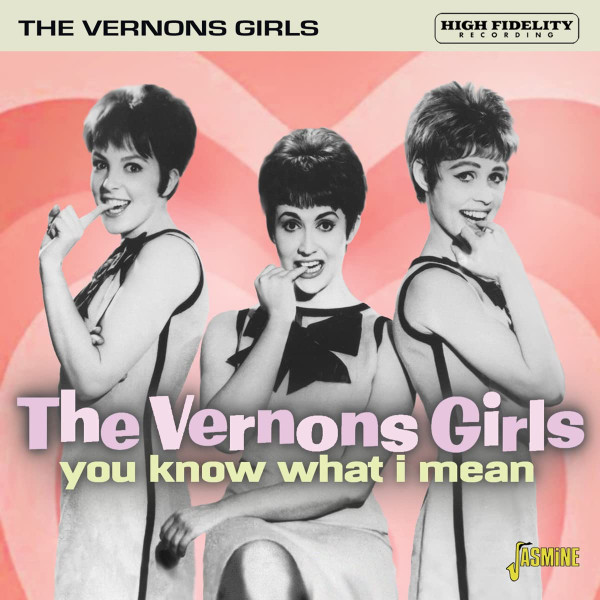 The Vernons Girls You Know What I Mean 2022 Cd Discogs