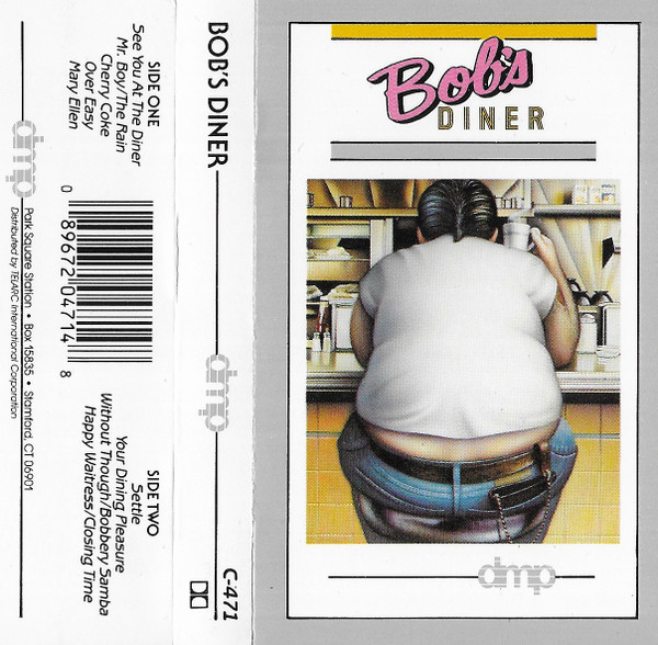 Bob's Diner – Bob's Diner (1989, CD) - Discogs