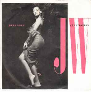 Jody Watley - Real Love album cover