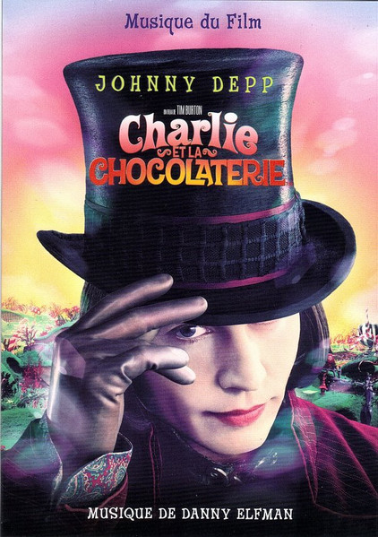 Danny Elfman – Charlie Et La Chocolaterie (2005, A5, CD) - Discogs