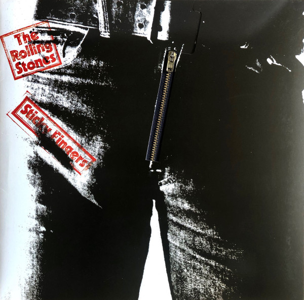 The Rolling Stones – Sticky Fingers (1997, Zipper cover, 180gram 