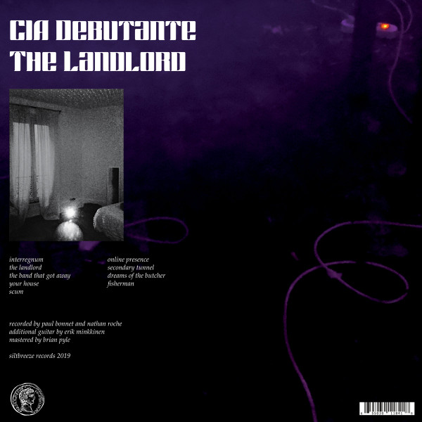 télécharger l'album CIA Debutante - The Landlord