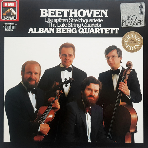 Ludwig van Beethoven / Alban Berg Quartett – Die Späten 