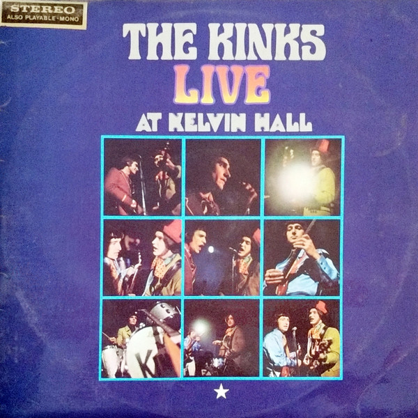 The Kinks - Live At Kelvin Hall | Releases | Discogs