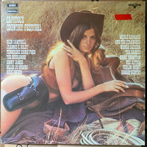 Capitol's Country Festival (1970, Vinyl) - Discogs