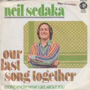 Our Last Song Together (Vinyl, 7