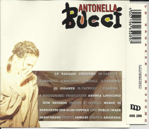 ladda ner album Antonella Bucci - Le Ragazze Crescono