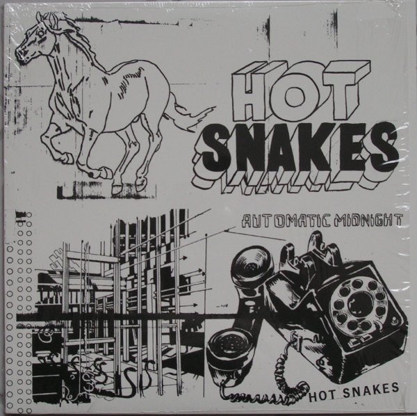 Hot Snakes – Automatic Midnight (2011, Vinyl) - Discogs