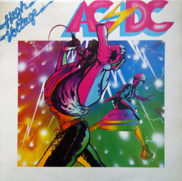 få øje på Fejlfri Diskutere AC/DC - High Voltage | Releases | Discogs