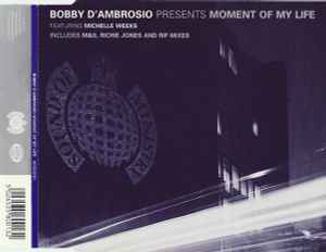 Bobby D'Ambrosio - Moment Of My Life