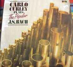 Carlo Curley - Carlo Curley Plays The Popular J.S.Bach album cover