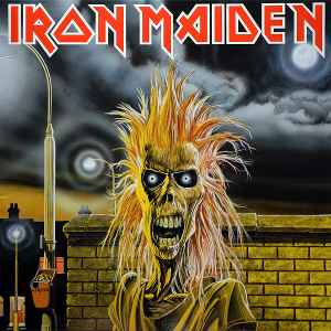 Iron Maiden (Vinyl, LP, Album, Reissue) for sale