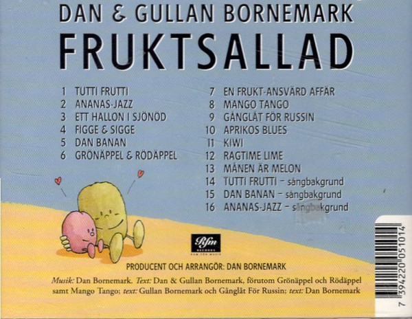 descargar álbum Dan Bornemark, Gullan Bornemark - Fruktsallad