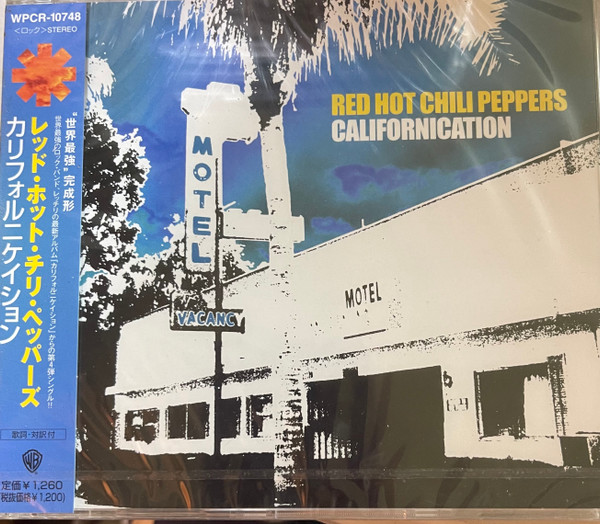 red hot chili peppers - californication <br><small>[WARNER  (DOUBLE)]</small> Vinili - Vendita online Attrezzatura per Deejay Mixer  Cuffie Microfoni Consolle per DJ