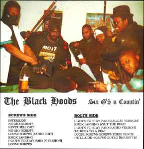 Black Hoods - Six G'$ N Countin album cover