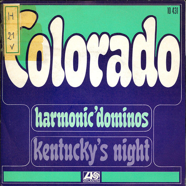 baixar álbum Harmonic Dominos - Colorado