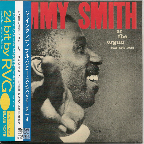 Jimmy Smith - At The Organ, Volume 3 | Releases | Discogs