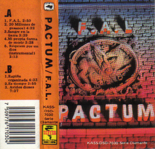 Album herunterladen Pactum - FAL