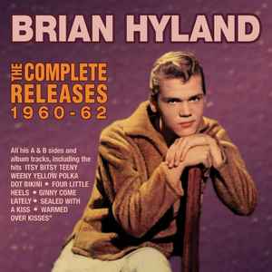 Brian Hyland - The Complete Releases 1960-62 album cover