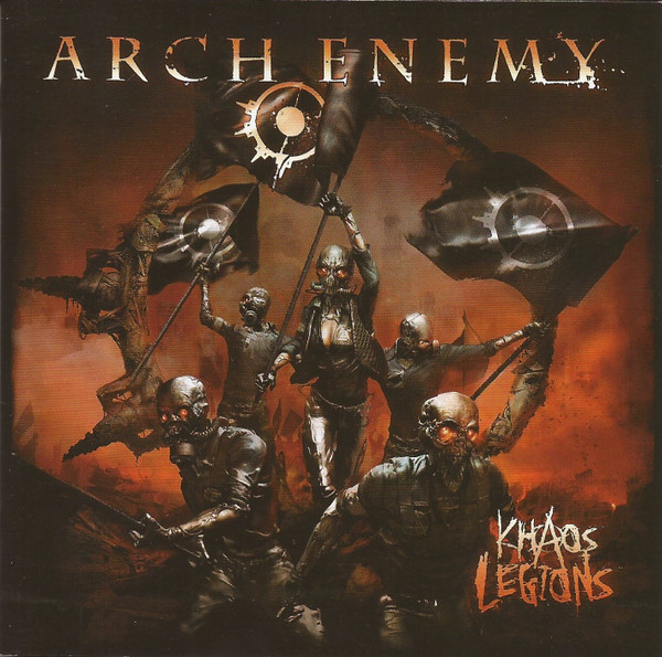 Arch Enemy - Khaos Legions | Releases | Discogs